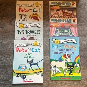 Scholastic My First I Can Read Book Collection